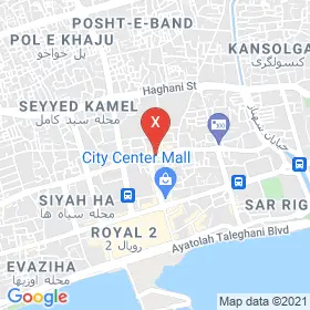 این نقشه، نشانی دکتر سید علی سجادی متخصص گوش حلق و بینی در شهر بندر عباس است. در اینجا آماده پذیرایی، ویزیت، معاینه و ارایه خدمات به شما بیماران گرامی هستند.