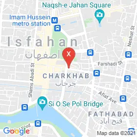 این نقشه، آدرس دکتر ضیاء تدین متخصص داخلی در شهر اصفهان است. در اینجا آماده پذیرایی، ویزیت، معاینه و ارایه خدمات به شما بیماران گرامی هستند.