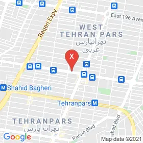این نقشه، آدرس دکتر آیه ترقی متخصص گوش حلق و بینی در شهر تهران است. در اینجا آماده پذیرایی، ویزیت، معاینه و ارایه خدمات به شما بیماران گرامی هستند.