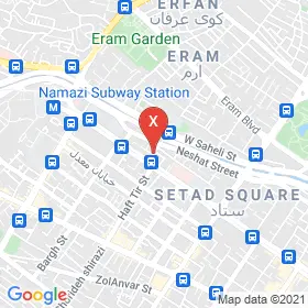 این نقشه، نشانی دکتر حمید حق شناس متخصص جراحی کلیه،مجاری ادراری و تناسلی (اورولوژی) در شهر شیراز است. در اینجا آماده پذیرایی، ویزیت، معاینه و ارایه خدمات به شما بیماران گرامی هستند.