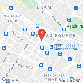 این نقشه، نشانی دکتر آرش عالیوند متخصص چشم پزشکی؛ قرنیه در شهر شیراز است. در اینجا آماده پذیرایی، ویزیت، معاینه و ارایه خدمات به شما بیماران گرامی هستند.