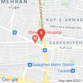 این نقشه، نشانی دکتر سید رضا ثاقبی متخصص جراحی عمومی؛ جراحی قفسه سینه در شهر تهران است. در اینجا آماده پذیرایی، ویزیت، معاینه و ارایه خدمات به شما بیماران گرامی هستند.
