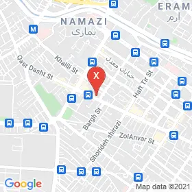 این نقشه، نشانی دکتر سعیدرضا توفیقی متخصص گوش حلق و بینی؛ بیماری های گوش در شهر شیراز است. در اینجا آماده پذیرایی، ویزیت، معاینه و ارایه خدمات به شما بیماران گرامی هستند.