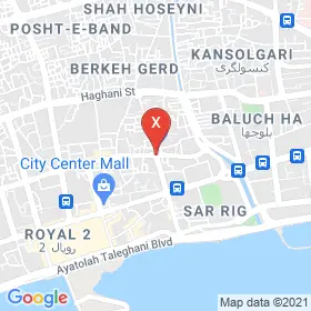 این نقشه، آدرس دکتر زینب طالعی متخصص دندانپزشکی در شهر بندر عباس است. در اینجا آماده پذیرایی، ویزیت، معاینه و ارایه خدمات به شما بیماران گرامی هستند.
