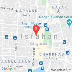 این نقشه، آدرس دکتر سید امید هاشمی فرد متخصص قلب و عروق؛ بالون آنژیوپلاستی در شهر اصفهان است. در اینجا آماده پذیرایی، ویزیت، معاینه و ارایه خدمات به شما بیماران گرامی هستند.