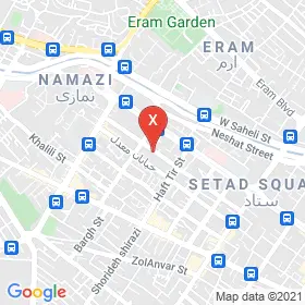 این نقشه، آدرس دکتر پرویز لک متخصص چشم پزشکی؛ شبکیه در شهر شیراز است. در اینجا آماده پذیرایی، ویزیت، معاینه و ارایه خدمات به شما بیماران گرامی هستند.