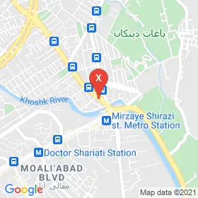 این نقشه، آدرس دکتر دردانه عطاپور متخصص دندانپزشکی در شهر شیراز است. در اینجا آماده پذیرایی، ویزیت، معاینه و ارایه خدمات به شما بیماران گرامی هستند.