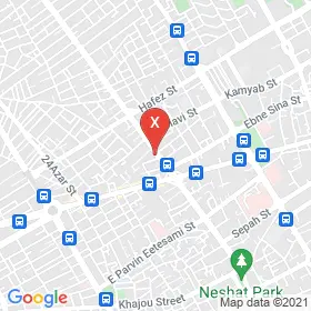 این نقشه، آدرس دکتر امین فخر متخصص جراحی عمومی در شهر کرمان است. در اینجا آماده پذیرایی، ویزیت، معاینه و ارایه خدمات به شما بیماران گرامی هستند.