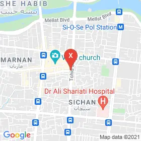 این نقشه، آدرس دکتر علی صالحی متخصص چشم پزشکی؛ بیماریهای شبکیه در شهر اصفهان است. در اینجا آماده پذیرایی، ویزیت، معاینه و ارایه خدمات به شما بیماران گرامی هستند.