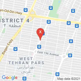 این نقشه، آدرس دکتر طاهره بینایی متخصص پزشک عمومی در شهر تهران است. در اینجا آماده پذیرایی، ویزیت، معاینه و ارایه خدمات به شما بیماران گرامی هستند.
