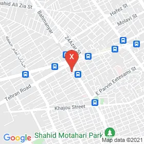 این نقشه، آدرس دکتر مهدیه السادات مصطفوی متخصص زنان و زایمان و نازایی در شهر کرمان است. در اینجا آماده پذیرایی، ویزیت، معاینه و ارایه خدمات به شما بیماران گرامی هستند.