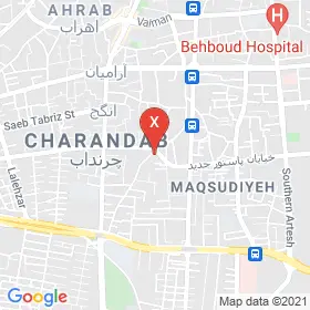 این نقشه، نشانی دکتر محسن پتکچی مقدم متخصص جراحی مغز و اعصاب در شهر تبریز است. در اینجا آماده پذیرایی، ویزیت، معاینه و ارایه خدمات به شما بیماران گرامی هستند.