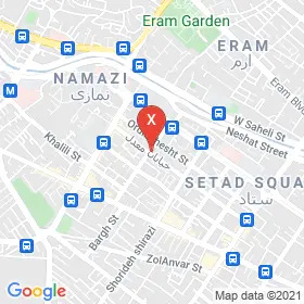 این نقشه، نشانی دکتر کامران مظفریان متخصص ارتوپدی؛ جراحی دست، اعصاب محیطی و ترمیمی اندام‌ها (میکروسرجری)؛ جراحی دست در شهر شیراز است. در اینجا آماده پذیرایی، ویزیت، معاینه و ارایه خدمات به شما بیماران گرامی هستند.