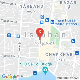 این نقشه، آدرس دکتر سهیلا ریاحی نژاد متخصص زنان و زایمان و نازایی در شهر اصفهان است. در اینجا آماده پذیرایی، ویزیت، معاینه و ارایه خدمات به شما بیماران گرامی هستند.