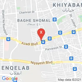 این نقشه، آدرس دکتر سعیده آذری متخصص بیماریهای عفونی و گرمسیری در شهر تبریز است. در اینجا آماده پذیرایی، ویزیت، معاینه و ارایه خدمات به شما بیماران گرامی هستند.