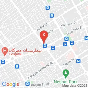 این نقشه، آدرس دکتر مریم معصومی شهربابک متخصص زنان و زایمان و نازایی در شهر کرمان است. در اینجا آماده پذیرایی، ویزیت، معاینه و ارایه خدمات به شما بیماران گرامی هستند.