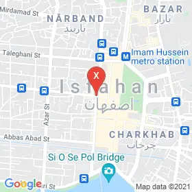 این نقشه، آدرس دکتر مهرآسا سالک متخصص داخلی؛ قلب و عروق در شهر اصفهان است. در اینجا آماده پذیرایی، ویزیت، معاینه و ارایه خدمات به شما بیماران گرامی هستند.