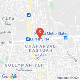 این نقشه، آدرس دکتر جمیله نصیری متخصص زنان و زایمان و نازایی در شهر تهران است. در اینجا آماده پذیرایی، ویزیت، معاینه و ارایه خدمات به شما بیماران گرامی هستند.