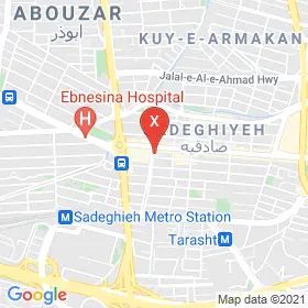این نقشه، نشانی اکرم رحیمی متخصص روانشناسی در شهر تهران است. در اینجا آماده پذیرایی، ویزیت، معاینه و ارایه خدمات به شما بیماران گرامی هستند.