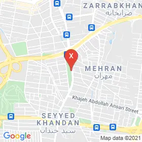 این نقشه، نشانی دکتر فرشته سمیری متخصص زنان و زایمان و نازایی در شهر تهران است. در اینجا آماده پذیرایی، ویزیت، معاینه و ارایه خدمات به شما بیماران گرامی هستند.