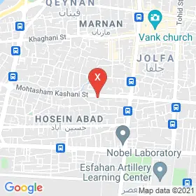 این نقشه، نشانی دکتر علی جزینی متخصص جراحی عمومی؛ جراحی کودکان و نوزادان در شهر اصفهان است. در اینجا آماده پذیرایی، ویزیت، معاینه و ارایه خدمات به شما بیماران گرامی هستند.
