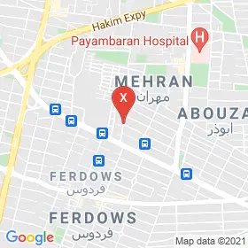 این نقشه، نشانی مژده کبیری متخصص روانشناسی در شهر تهران است. در اینجا آماده پذیرایی، ویزیت، معاینه و ارایه خدمات به شما بیماران گرامی هستند.