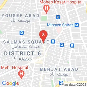 این نقشه، نشانی دکتر سیامک ترابی نژاد متخصص طب سوزنی در شهر تهران است. در اینجا آماده پذیرایی، ویزیت، معاینه و ارایه خدمات به شما بیماران گرامی هستند.
