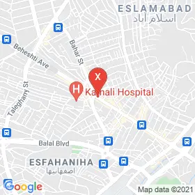 این نقشه، آدرس حبیب احمدی‌نژاد متخصص روانشناسی در شهر کرج است. در اینجا آماده پذیرایی، ویزیت، معاینه و ارایه خدمات به شما بیماران گرامی هستند.