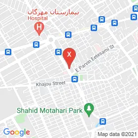 این نقشه، آدرس دکتر ساراناز طبیب زاده متخصص زنان و زایمان و نازایی در شهر کرمان است. در اینجا آماده پذیرایی، ویزیت، معاینه و ارایه خدمات به شما بیماران گرامی هستند.