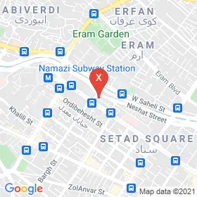 این نقشه، آدرس دکتر سهراب عاطفی متخصص جراحی عمومی در شهر شیراز است. در اینجا آماده پذیرایی، ویزیت، معاینه و ارایه خدمات به شما بیماران گرامی هستند.