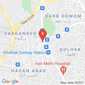 این نقشه، آدرس دکتر فائزه فرهت متخصص زنان و زایمان و نازایی در شهر تهران است. در اینجا آماده پذیرایی، ویزیت، معاینه و ارایه خدمات به شما بیماران گرامی هستند.