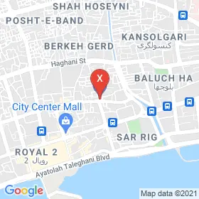 این نقشه، آدرس حمید میرزایی سروشک متخصص تغذیه در شهر بندر عباس است. در اینجا آماده پذیرایی، ویزیت، معاینه و ارایه خدمات به شما بیماران گرامی هستند.