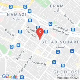 این نقشه، آدرس دکتر بابک کرمی متخصص دندانپزشکی در شهر شیراز است. در اینجا آماده پذیرایی، ویزیت، معاینه و ارایه خدمات به شما بیماران گرامی هستند.