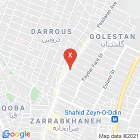 این نقشه، آدرس دکتر حسین مدنی نژاد متخصص ارتوپدی در شهر تهران است. در اینجا آماده پذیرایی، ویزیت، معاینه و ارایه خدمات به شما بیماران گرامی هستند.