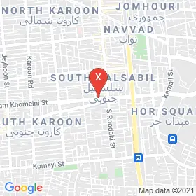 این نقشه، نشانی دکتر پوران هاشمی متخصص زنان و زایمان و نازایی در شهر تهران است. در اینجا آماده پذیرایی، ویزیت، معاینه و ارایه خدمات به شما بیماران گرامی هستند.