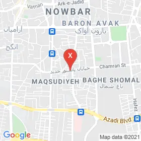 این نقشه، آدرس دکتر فاطمه رنجبر متخصص اعصاب و روان (روانپزشکی) در شهر تبریز است. در اینجا آماده پذیرایی، ویزیت، معاینه و ارایه خدمات به شما بیماران گرامی هستند.