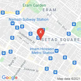 این نقشه، آدرس دکتر محمدحسین معروفی متخصص گوش حلق و بینی در شهر شیراز است. در اینجا آماده پذیرایی، ویزیت، معاینه و ارایه خدمات به شما بیماران گرامی هستند.