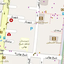 این نقشه، نشانی دکتر مهناز معلم متخصص زنان و زایمان و نازایی در شهر اصفهان است. در اینجا آماده پذیرایی، ویزیت، معاینه و ارایه خدمات به شما بیماران گرامی هستند.