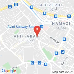 این نقشه، آدرس دکتر مژگان مقتدری متخصص کودکان و نوزادان؛ آسم و آلرژی در شهر شیراز است. در اینجا آماده پذیرایی، ویزیت، معاینه و ارایه خدمات به شما بیماران گرامی هستند.
