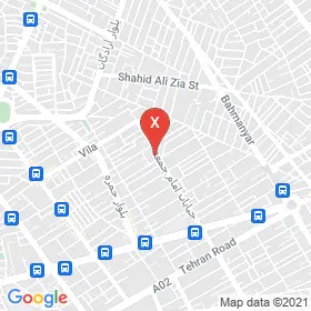 این نقشه، نشانی دکتر حبیبه نژاد بیگلری متخصص کودکان و نوزادان در شهر کرمان است. در اینجا آماده پذیرایی، ویزیت، معاینه و ارایه خدمات به شما بیماران گرامی هستند.