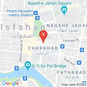این نقشه، آدرس دکتر حمیدرضا رفیعی متخصص داخلی در شهر اصفهان است. در اینجا آماده پذیرایی، ویزیت، معاینه و ارایه خدمات به شما بیماران گرامی هستند.