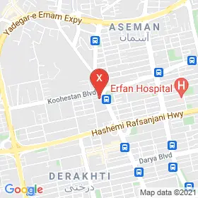 این نقشه، آدرس شنوایی شناسی و سمعک تهران متخصص  در شهر تهران است. در اینجا آماده پذیرایی، ویزیت، معاینه و ارایه خدمات به شما بیماران گرامی هستند.