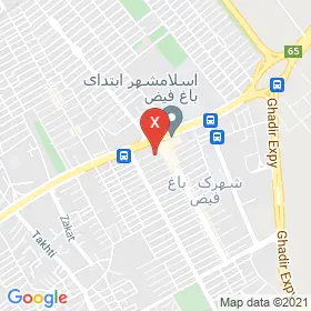 این نقشه، نشانی گفتاردرمانی و کاردرمانی آیتن اسلامشهر متخصص  در شهر اسلامشهر است. در اینجا آماده پذیرایی، ویزیت، معاینه و ارایه خدمات به شما بیماران گرامی هستند.