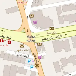 این نقشه، نشانی دکتر کاترین پزشکی (فرمانیه) متخصص زنان، زایمان و نازایی؛ لیزر و لاپاراسکوپی در شهر تهران است. در اینجا آماده پذیرایی، ویزیت، معاینه و ارایه خدمات به شما بیماران گرامی هستند.