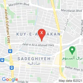 این نقشه، آدرس توانبخشی حس خوب متخصص کاردرمانی ، گفتاردرمانی در شهر تهران است. در اینجا آماده پذیرایی، ویزیت، معاینه و ارایه خدمات به شما بیماران گرامی هستند.