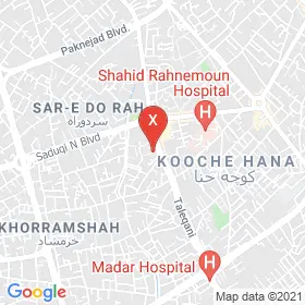 این نقشه، آدرس شنوایی شناسی و سمعک شنوا یزد متخصص  در شهر یزد است. در اینجا آماده پذیرایی، ویزیت، معاینه و ارایه خدمات به شما بیماران گرامی هستند.
