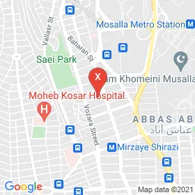 این نقشه، نشانی شنوایی شناسی و سمعک بخارست متخصص  در شهر تهران است. در اینجا آماده پذیرایی، ویزیت، معاینه و ارایه خدمات به شما بیماران گرامی هستند.