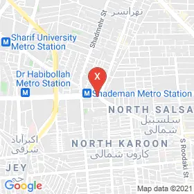 این نقشه، نشانی گفتاردرمانی و کاردرمانی روشا متخصص  در شهر تهران است. در اینجا آماده پذیرایی، ویزیت، معاینه و ارایه خدمات به شما بیماران گرامی هستند.