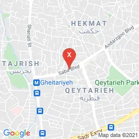 این نقشه، آدرس دکتر لیلا شمس نژاد متخصص دکترای تخصصی روانشناسی در شهر تهران است. در اینجا آماده پذیرایی، ویزیت، معاینه و ارایه خدمات به شما بیماران گرامی هستند.