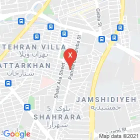 این نقشه، نشانی فاطمه فقیهی متخصص کاردرمانی در شهر تهران است. در اینجا آماده پذیرایی، ویزیت، معاینه و ارایه خدمات به شما بیماران گرامی هستند.